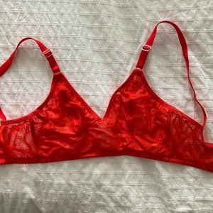 Fortnight Luna Longline bra 30C